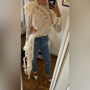 Zimmerman Wonderland Lace Frill Bodice